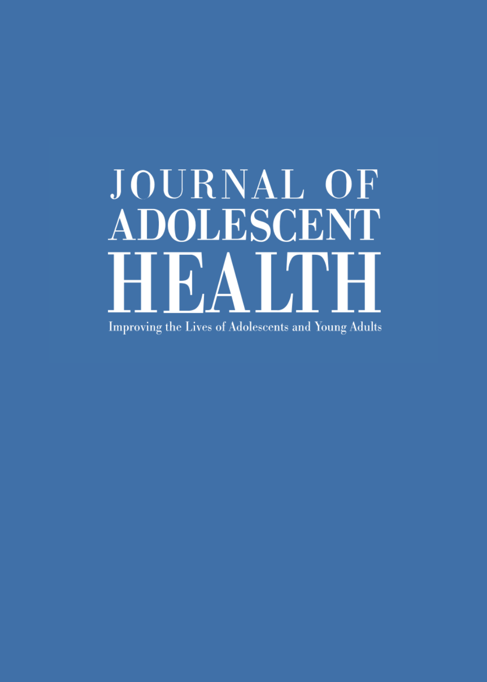 Journal of Adolescent Health