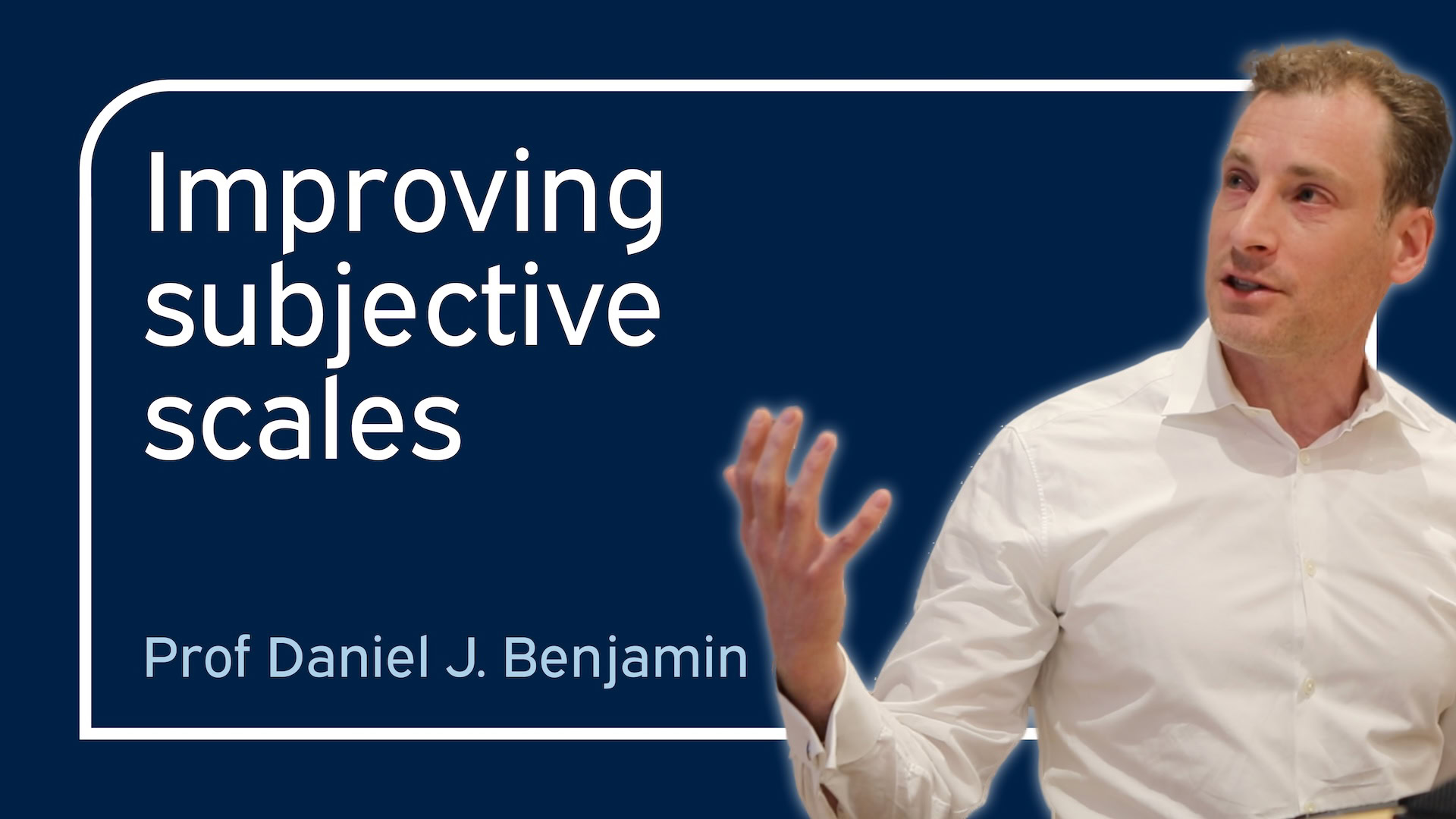 Dan Benjamin Seminar YouTube Thumbnail Maevadi
