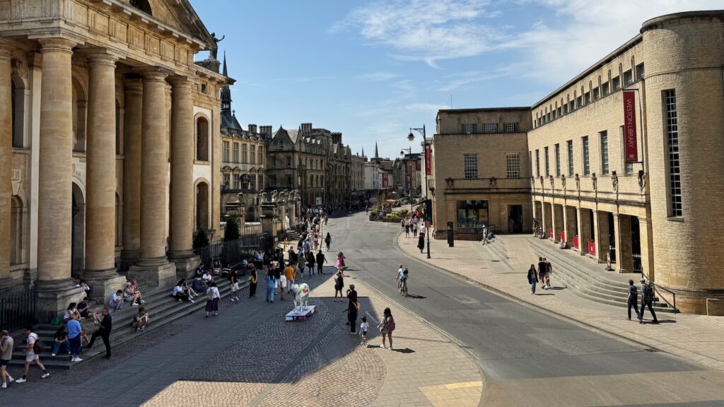 Broad Street, Oxford