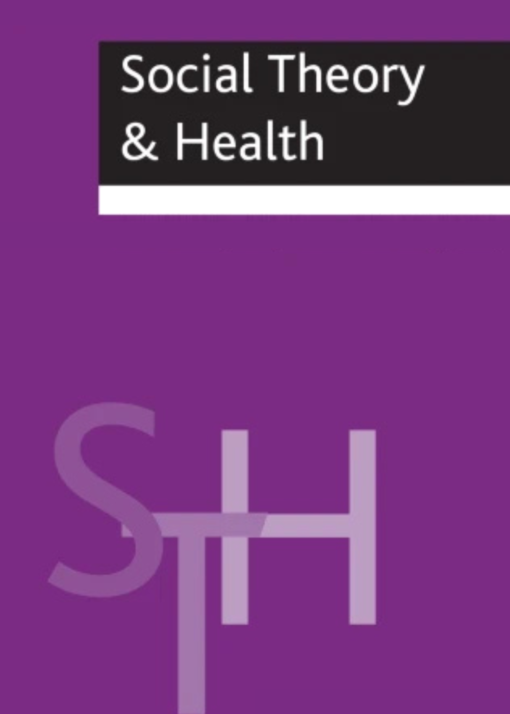 Social Theory & Health