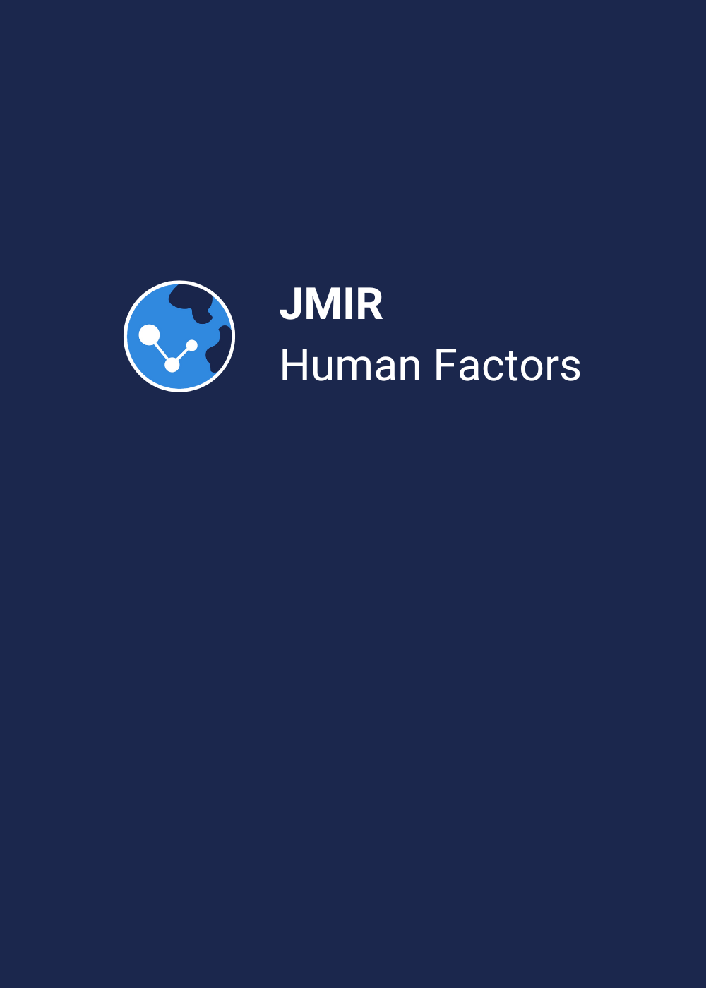 JMIR Human Factors
