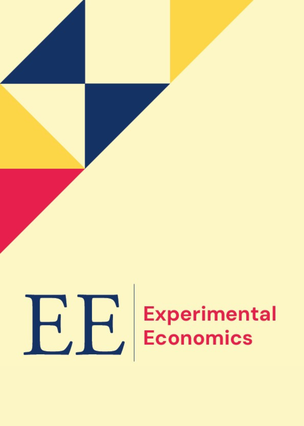 Experimental Economics