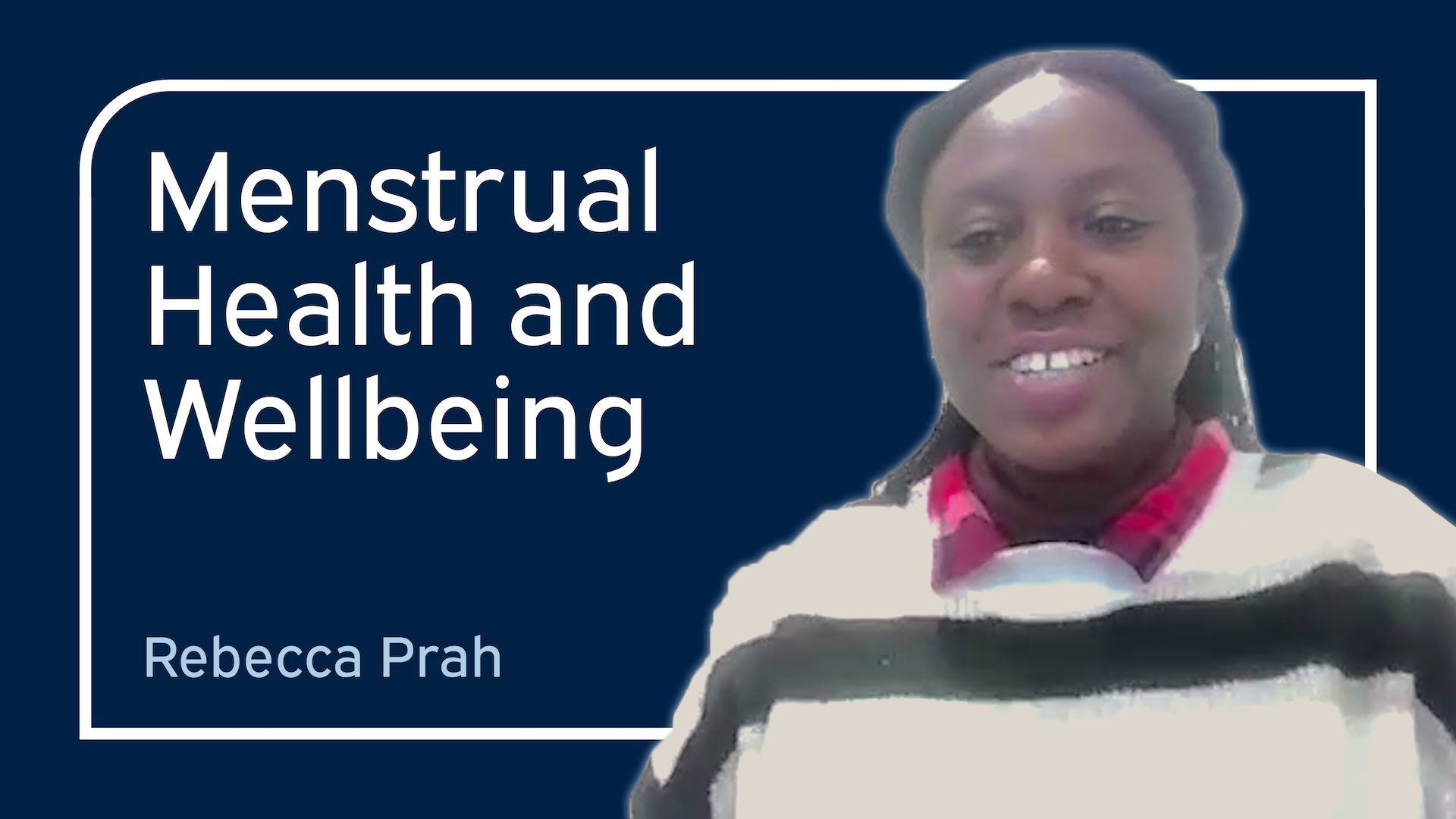 Rebecca Prah Seminar YouTube Thumbnail Maevadi