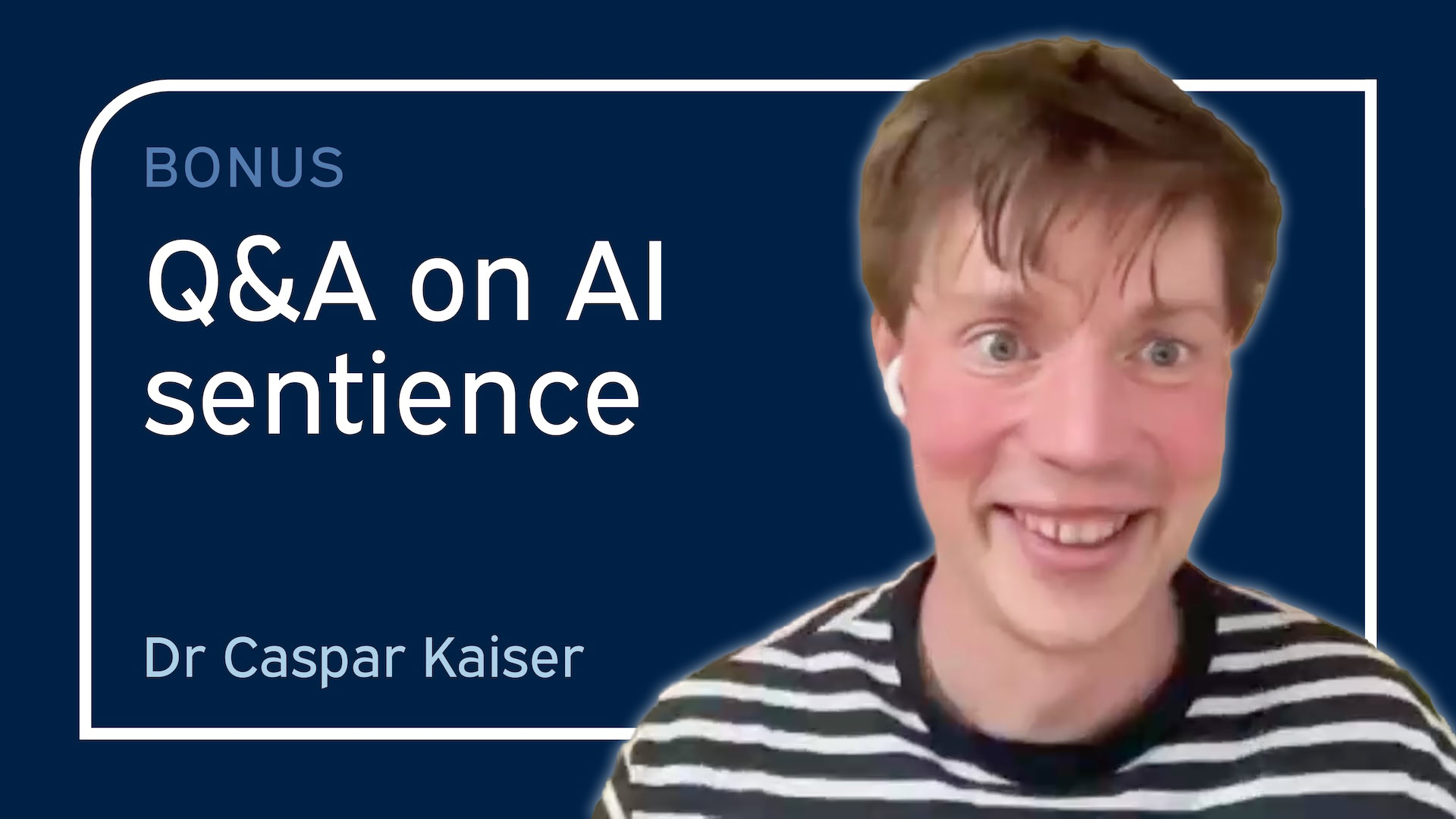 Caspar Kaiser 2026 Seminar YouTube Thumbnail Maevadi Q&A