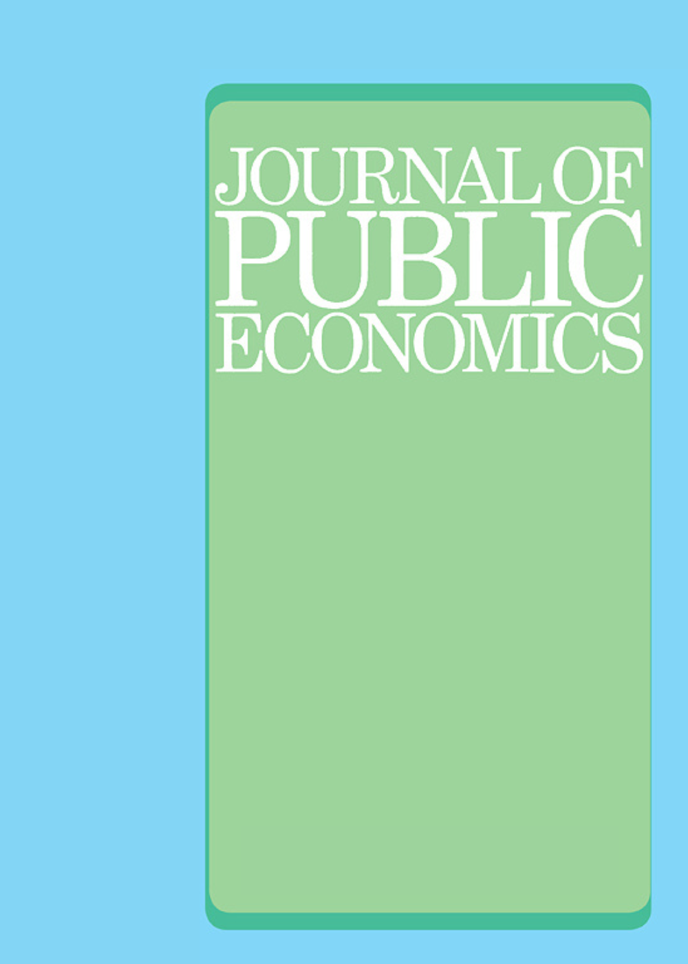 Journal of Public Economics