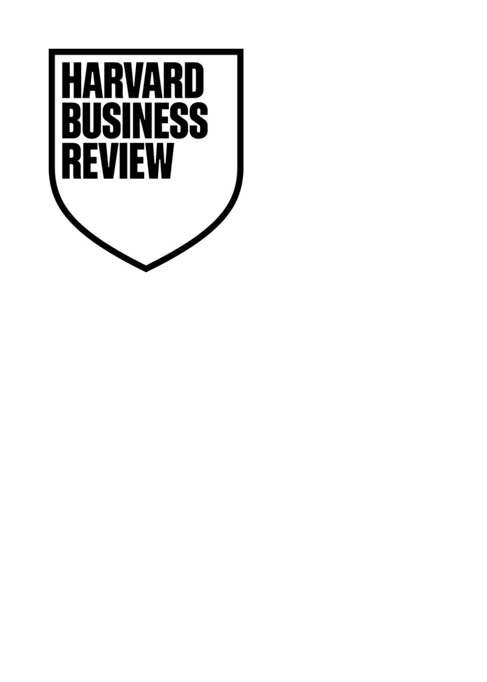 Harvard Business Review