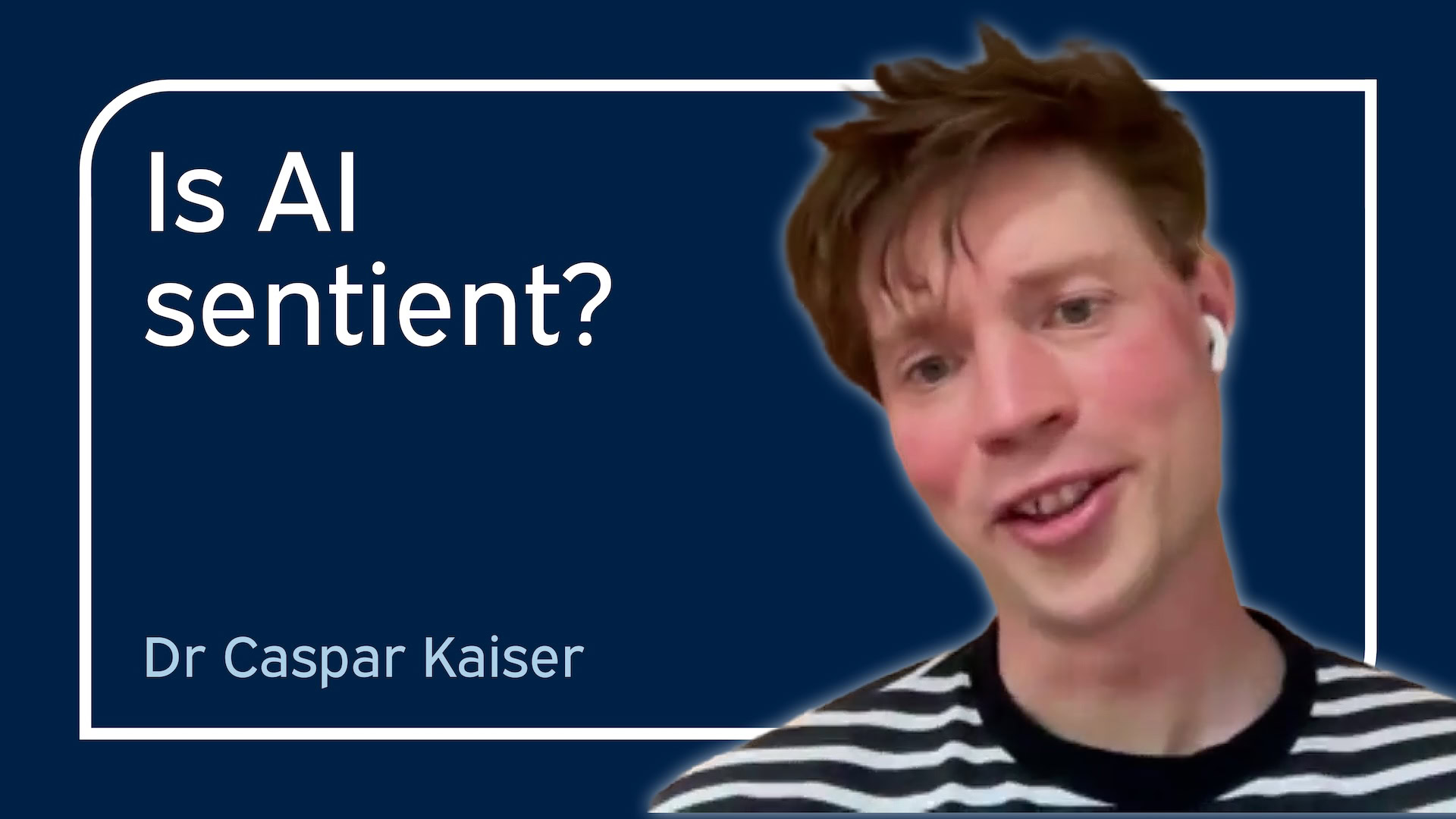 Caspar Kaiser 2026 Seminar YouTube Thumbnail Maevadi