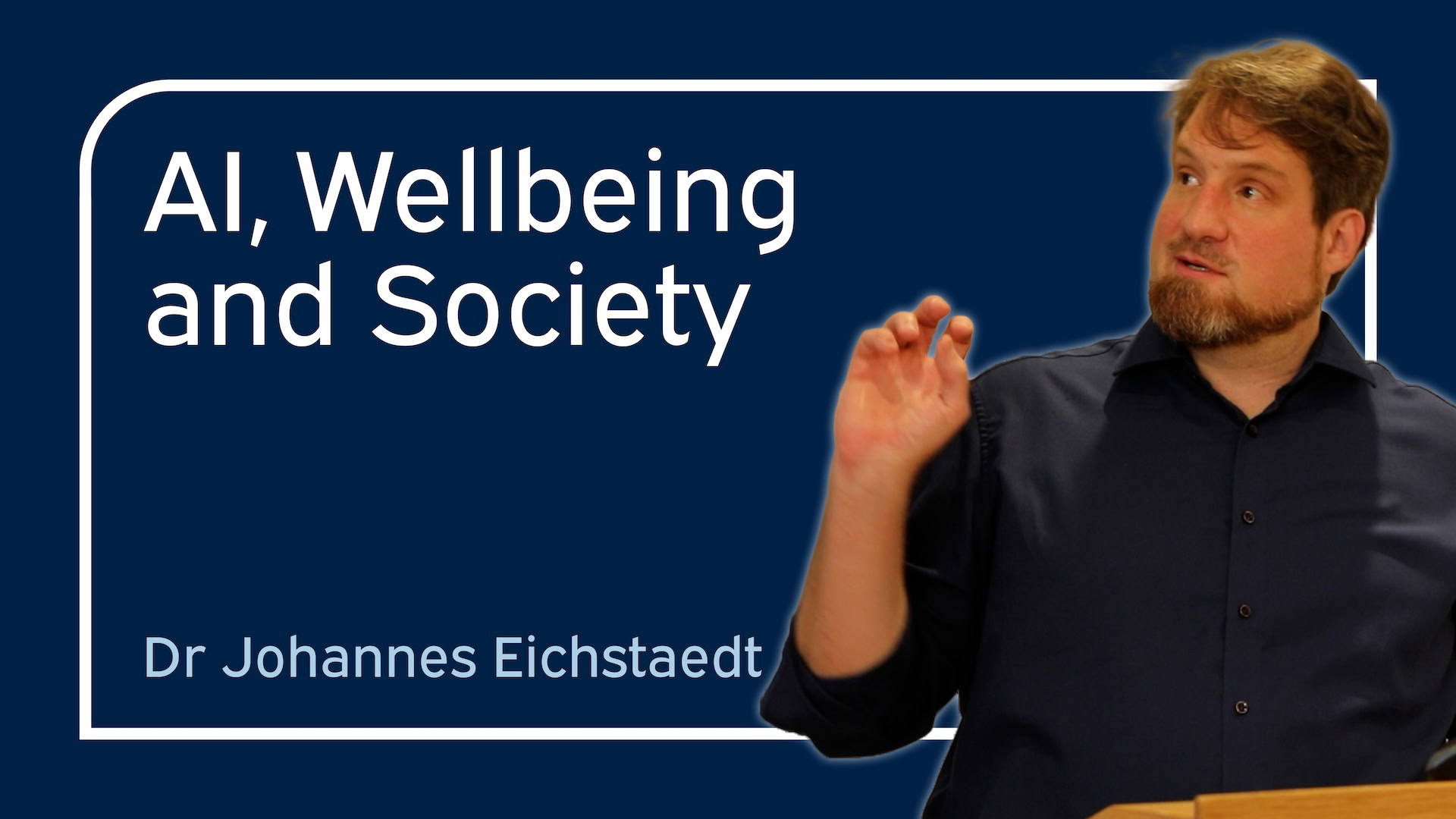 Johannes Eichstaedt Seminar YouTube Thumbnail Maevadi