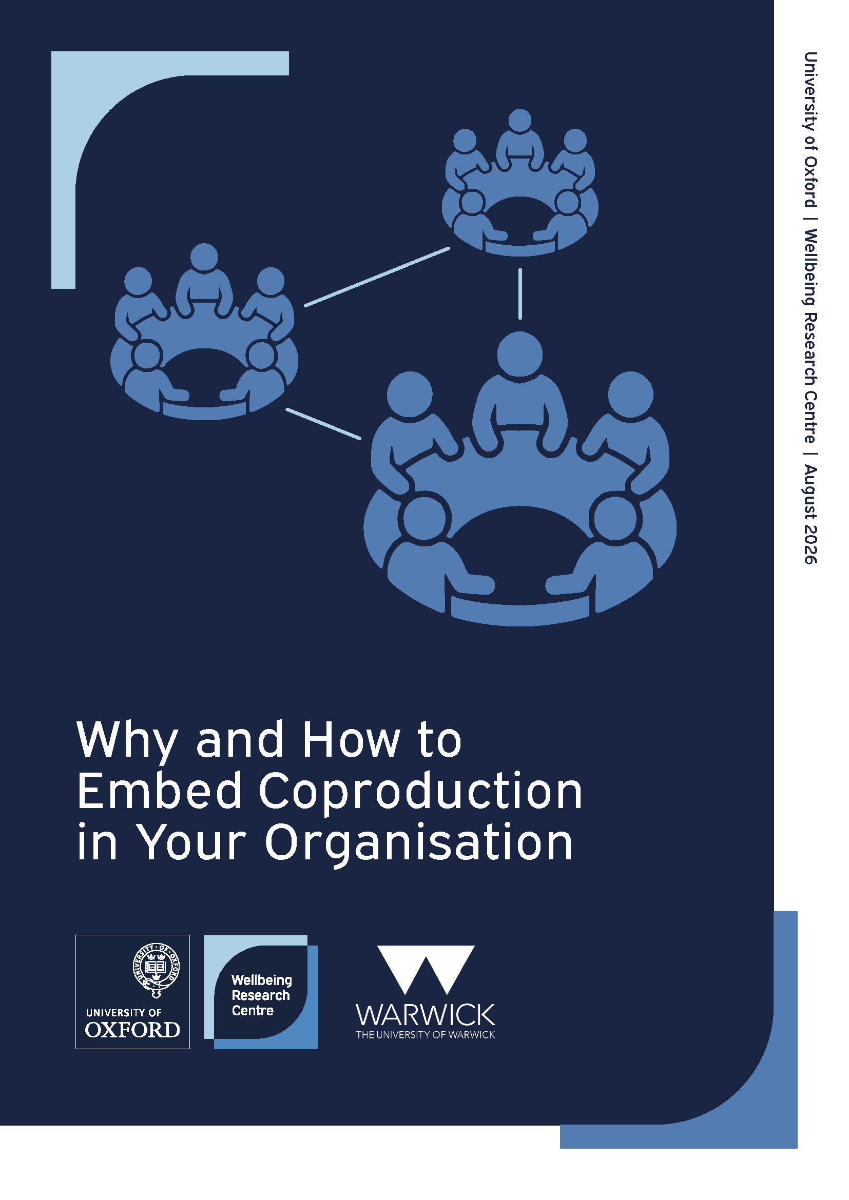 Why and how to embed coproduction in your organisation
